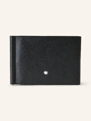 Montblanc Etui Na Karty Ze Skóry Saffiano Sartorial schwarz