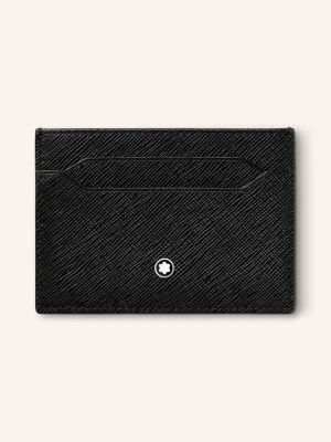 Montblanc Etui Na Karty Ze Skóry Saffiano Sartorial schwarz CZARNY