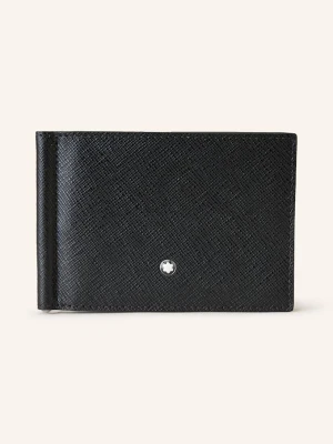 Montblanc Etui Na Karty Ze Skóry Saffiano Sartorial schwarz CZARNY