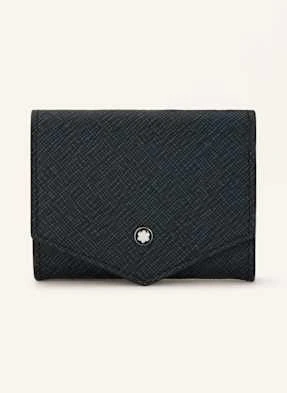 Montblanc Etui Na Monety Z Saffiano Sartorial grau