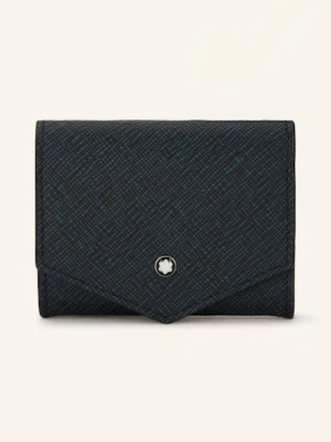 Montblanc Etui Na Monety Z Saffiano Sartorial schwarz
