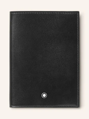 Montblanc Etui Na Paszport Meisterstück schwarz CZARNY