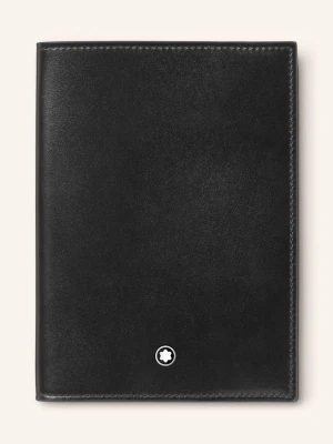 Montblanc Etui Na Paszport Meisterstück schwarz CZARNY