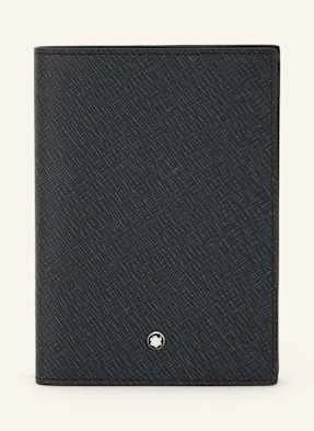 Montblanc Etui Na Paszport Sartorial blau