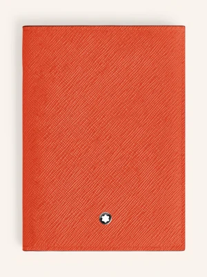 Montblanc Etui Na Paszport Sartorial orange