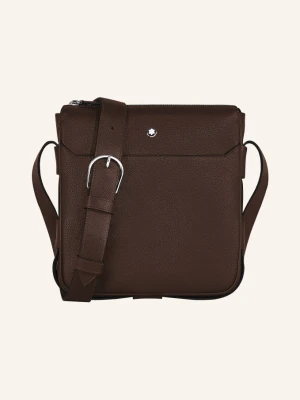 Montblanc Listonoszka Sartorial Z Skóry Saffiano braun