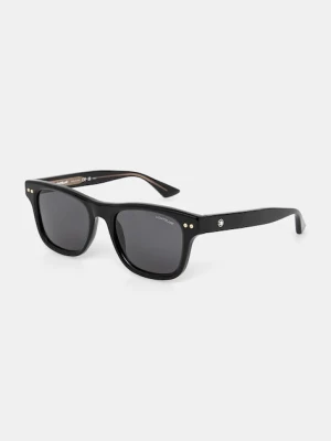 Montblanc okulary męskie kolor czarny MB0254S