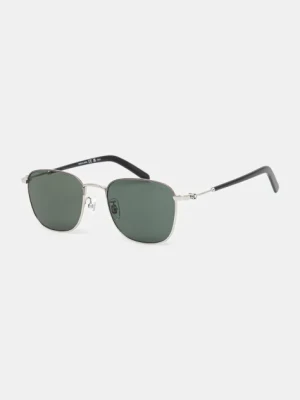 Montblanc okulary męskie kolor srebrny MB0392SA