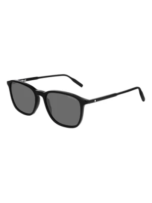 Montblanc, Okulary przeciwsłoneczne Black, male,