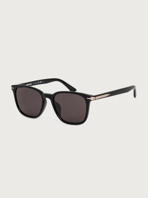 Montblanc okulary przeciwsłoneczne męskie czarny