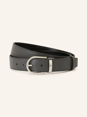 Montblanc Pasek Skórzany grau
