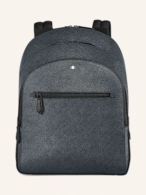 Montblanc Plecak Ze Skóry Saffiano Sartorial Medium grau
