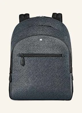Montblanc Plecak Ze Skóry Saffiano Sartorial Medium schwarz