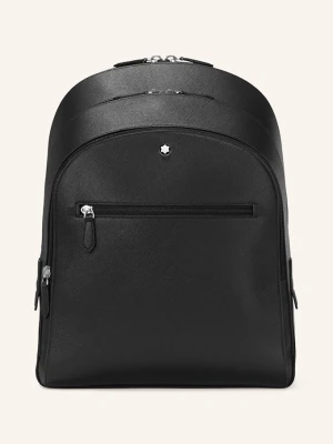 Montblanc Plecak Ze Skóry Saffiano Sartorial Medium Z Przegrodą Na Laptopa schwarz CZARNY