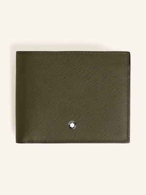 Montblanc Portfel Saffiano Sartorial gruen