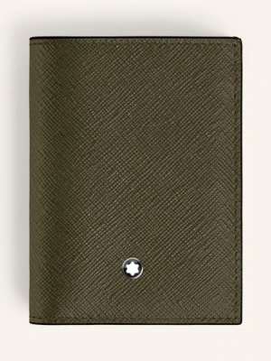Montblanc Portfel Saffiano Sartorial gruen