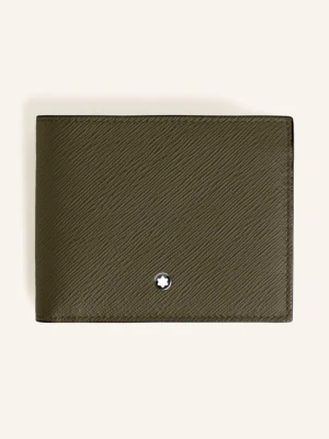 Montblanc Portfel Saffiano Sartorial gruen OLIWKOWY