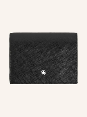 Montblanc Portfel Saffiano Sartorial schwarz CZARNY