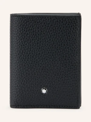 Montblanc Portfel schwarz CZARNY
