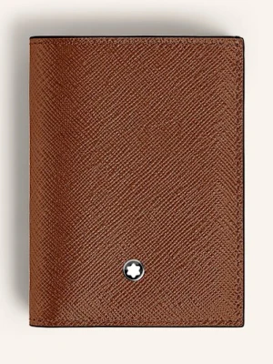 Montblanc Portfel Ze Skóry Saffiano Sartorial braun