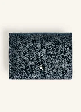 Montblanc Portfel Ze Skóry Saffiano Sartorial grau