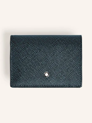 Montblanc Portfel Ze Skóry Saffiano Sartorial grau