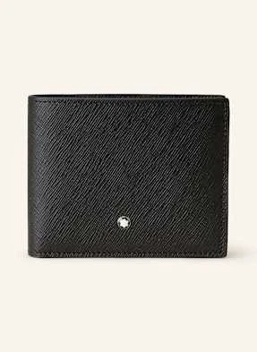 Montblanc Portfel Ze Skóry Saffiano Sartorial schwarz