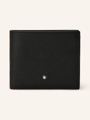 Montblanc Portfel Ze Skóry Saffiano Sartorial schwarz