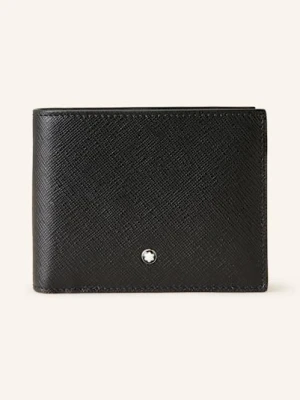 Montblanc Portfel Ze Skóry Saffiano Sartorial schwarz