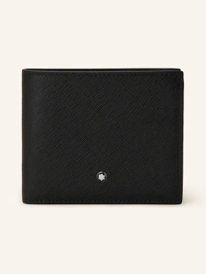 Montblanc Portfel Ze Skóry Saffiano Sartorial schwarz CZARNY