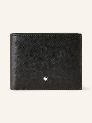 Montblanc Portfel Ze Skóry Saffiano Sartorial schwarz CZARNY