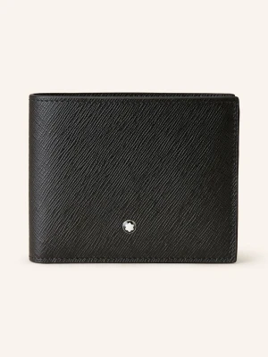 Montblanc Portfel Ze Skóry Saffiano Sartorial schwarz CZARNY