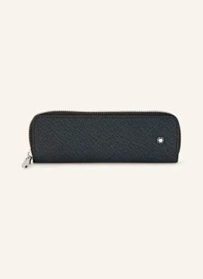 Montblanc Skórzane Etui Sartorial blau