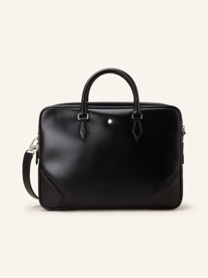 Montblanc Torba Biznesowa Meisterstück schwarz CZARNY