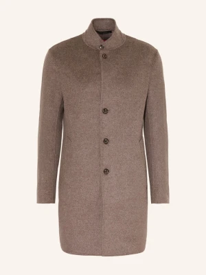 Montecore Płaszcz Wełniany beige