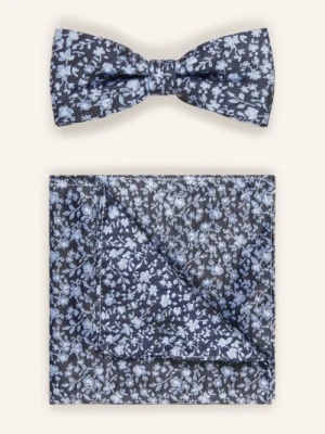 Monti Zestaw: Mucha Z Poszetką blau