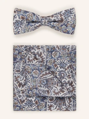 Monti Zestaw: Mucha Z Poszetką blau