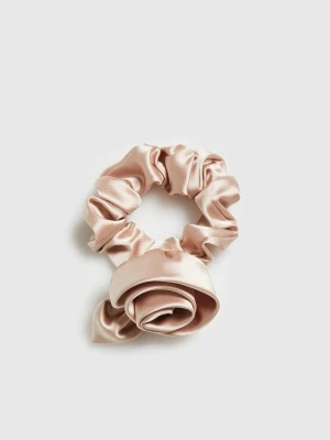 Gumka do włosów z różą Moodo