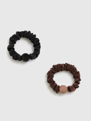 Zestaw dwóch gumek do włosów Moodo