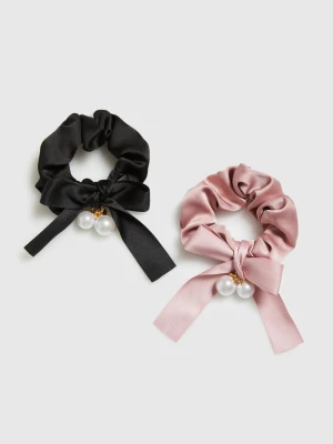 Zestaw dwóch gumek do włosów Moodo