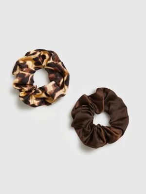 Zestaw dwóch gumek do włosów Moodo