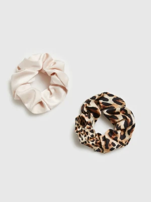 Zestaw dwóch gumek do włosów Moodo