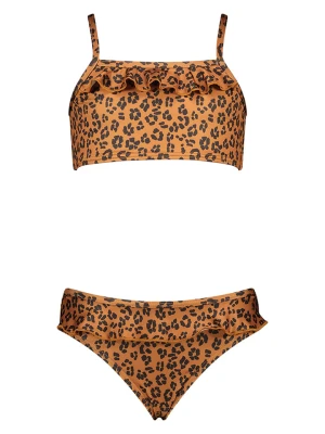 Moodstreet Bikini w kolorze jasnobrązowym rozmiar: 134/140
