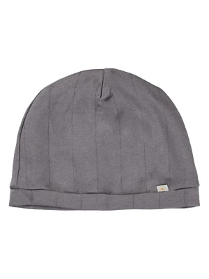 Moodstreet Czapka beanie w kolorze szarym rozmiar: 50-62 cm