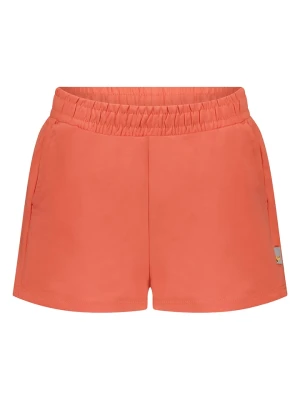Moodstreet Szorty dresowe w kolorze pomarańczowym rozmiar: 146/152
