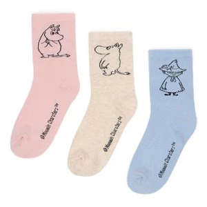 MOOMIN ACCCS-AW24-209MMN (3-pack) MIX