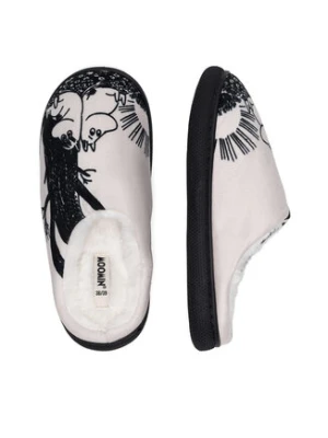Moomin Kapcie AW24-233MMN Beżowy