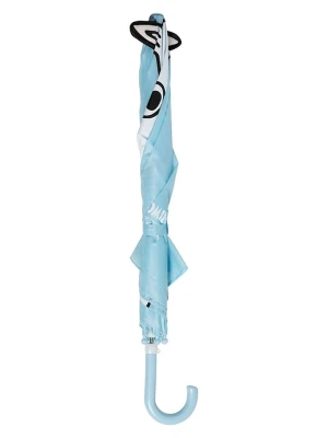 Moomin Parasol "Moomintroll" w kolorze błękitnym - wys. 60 x Ø 85 cm rozmiar: onesize