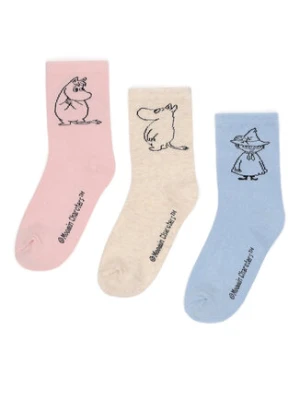 Moomin Skarpety ACCCS-AW24-209MMN (3-pack) Kolorowy