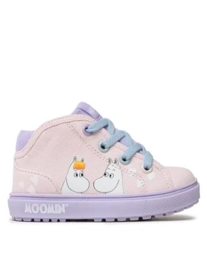 Moomin Sneakersy SS23_197MMN Różowy